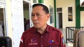 Kepala Dinas Pendidikan Provinsi Kepulauan Riau, Andi Agung saat diwawancara (Nzl)