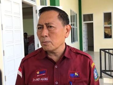 Kepala Dinas Pendidikan Provinsi Kepulauan Riau, Andi Agung saat diwawancara (Nzl)