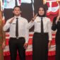 Sekretaris Daerah Provinsi Kepulauan Riau Misni menghadiri Penutupan Pelatihan Dasar (Latsar) Calon Pegawai Negeri Sipil (CPNS) Tahun 2026 di Aula Wan Seri Beni Dompak, Tanjungpinang, Selasa (09/06).
