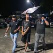 Terduga Pelaku Pencurian Handphone Berhasil di bekuk Tim Jatanras Polresta Tanjungpinang, Rabu (10/06)
