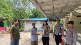 Polsek Kawasan Bandara Raja Haji Fisabilillah (RHF) Tanjungpinang melaksanakan kegiatan Bakti Religi di salah satu rumah ibadah di wilayah Kota Tanjungpinang, Kamis (11/6/2026).