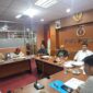 Ketua PWI Pusat memimpin rapat bersama pengurus PWI