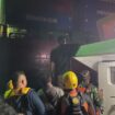 Upaya penyelamatan terhadap awak kapal TB AOM 787 yang tenggelam di perairan Kabupaten Kepulauan Anambas, Kepulauan Riau