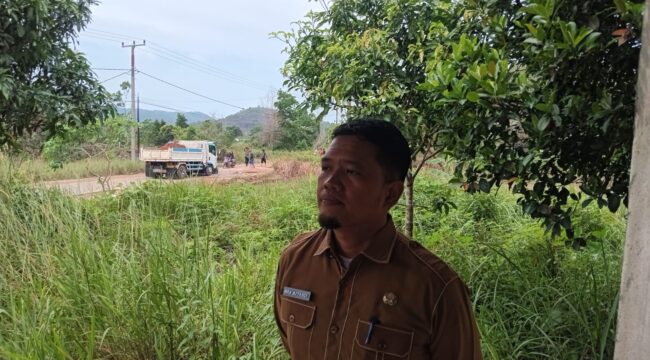 Kepala Dinas PUPRP Bintan, Wan Affandi