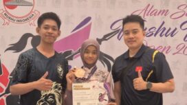 Tengah, Atlet wushu muda asal Kepulauan Riau, Noura Ersya Prameswari, kembali mengharumkan nama daerah setelah berhasil meraih Juara III pada ajang Alam Sutera Wushu Taolu Open Nasional 2026 yang berlangsung di Atrium Mall Alam Sutera, Tangerang, Banten, pada 22–26 Juli 2026