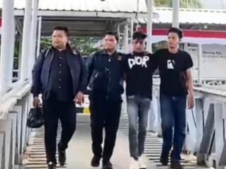 Unit Reskrim Polsek Gunung Kijang berhasil menangkap seorang pria berinisial VA (32), terduga pelaku penikaman terhadap rekan kerjanya di kawasan PT Bintan Alumina Indonesia (BAI), Kecamatan Gunung Kijang, Kabupaten Bintan.