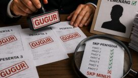 (Ilustrasi) Ilustrasi proses evaluasi tender pengadaan barang dan jasa yang menjadi sorotan terkait dugaan penyedia ber-SKP minus tetap ditetapkan sebagai pemenang.