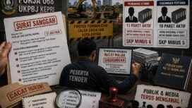 Ilustrasi dugaan pelanggaran ketentuan Sisa Kemampuan Paket (SKP) dalam tender proyek jalan