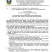 Sekda Provinsi Kepri, Misni, Pemprov Kepri menerbitkan Surat Edaran Nomor B/400.3.58/DISDIK-SET/2026 tentang Pelaksanaan Kegiatan Belajar dari Rumah (BDR) pada SMA, SMK dan SLB se-Provinsi Kepulauan Riau.